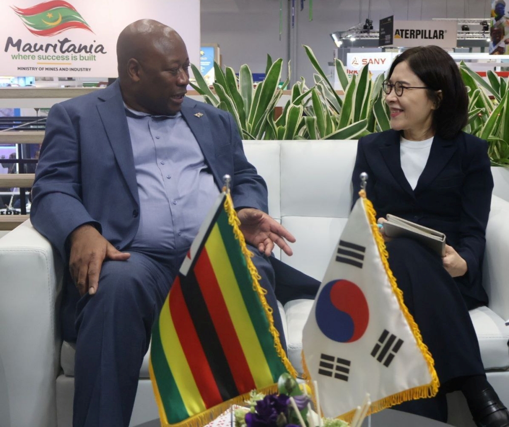 강인선&nbsp;2차관, 탄자니아, 남아공, 짐바브웨와 핵심광물 등 경제 협력 논의